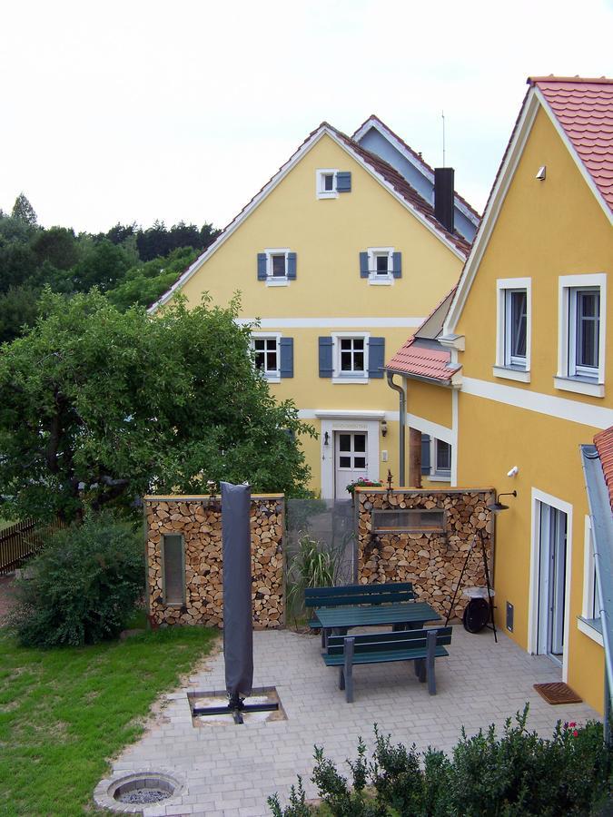 Ferienhaus Hoellbachtal Ансбах Екстер'єр фото