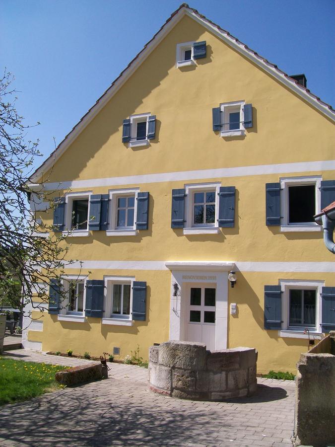 Ferienhaus Hoellbachtal Ансбах Екстер'єр фото