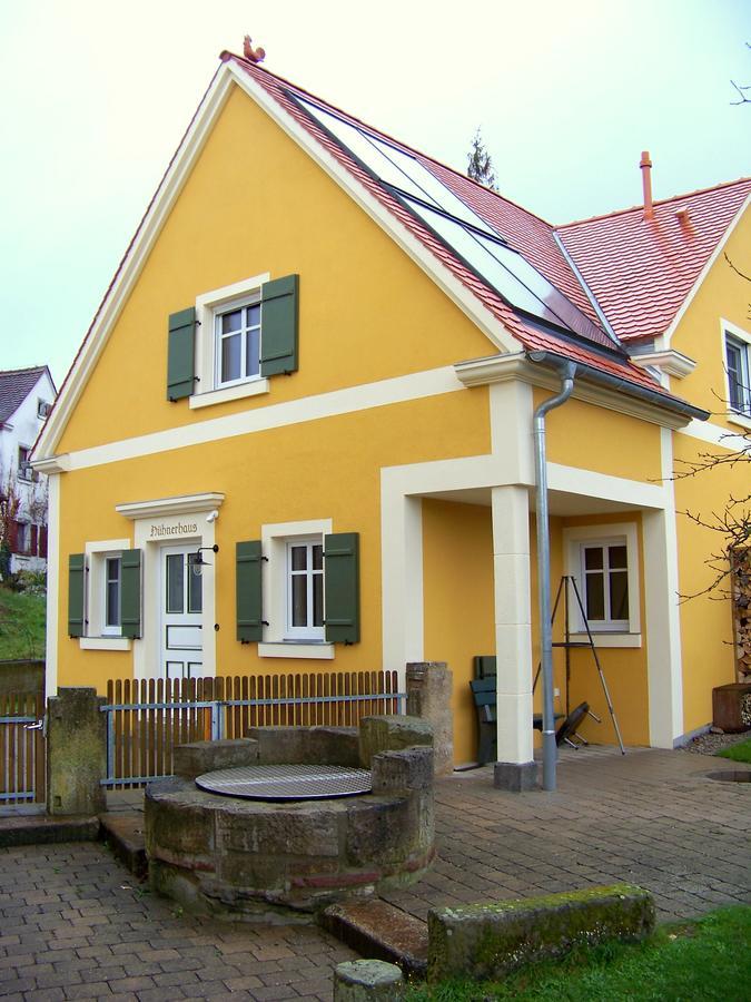 Ferienhaus Hoellbachtal Ансбах Екстер'єр фото